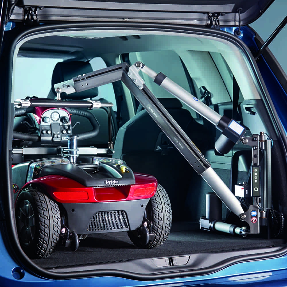 Car Boot Hoist Smart Lifter LP Range (125KG 200KG)